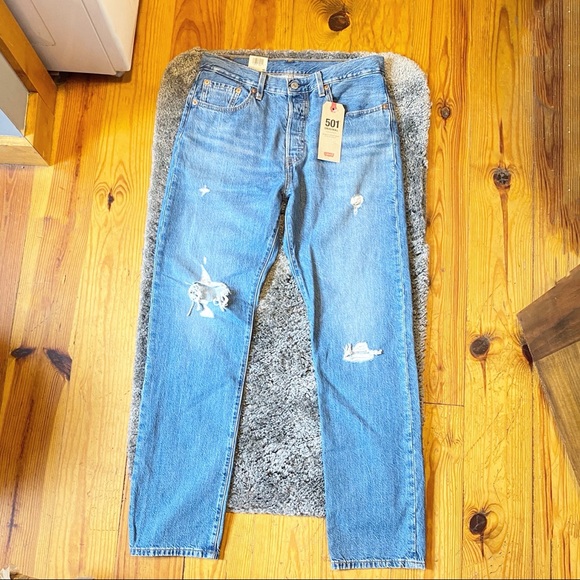 NWT Time Lapse Straight Leg Jeans - Picture 2 of 8